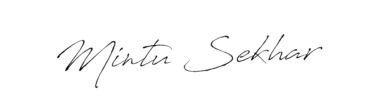 How to Draw Mintu Sekhar signature style? Antro_Vectra is a latest design signature styles for name Mintu Sekhar. Mintu Sekhar signature style 6 images and pictures png