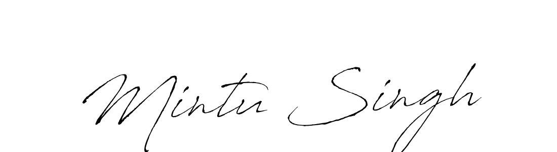 You can use this online signature creator to create a handwritten signature for the name Mintu Singh. This is the best online autograph maker. Mintu Singh signature style 6 images and pictures png
