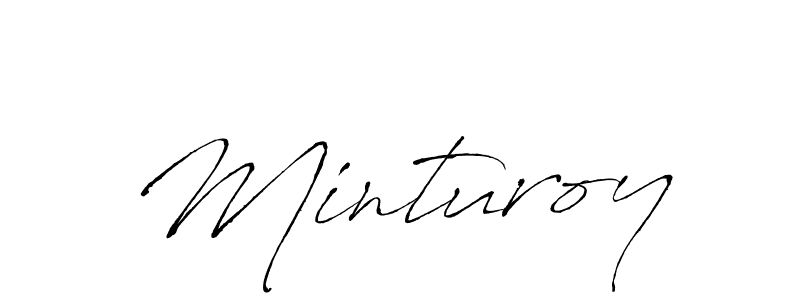 How to make Minturoy name signature. Use Antro_Vectra style for creating short signs online. This is the latest handwritten sign. Minturoy signature style 6 images and pictures png