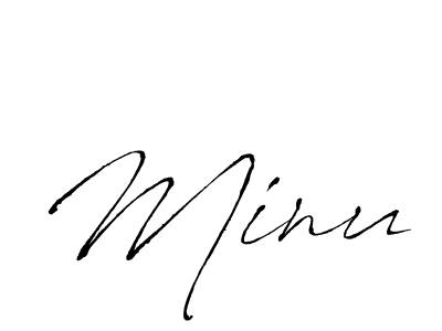 How to make Minu name signature. Use Antro_Vectra style for creating short signs online. This is the latest handwritten sign. Minu signature style 6 images and pictures png