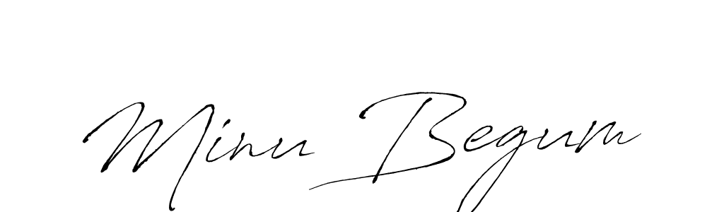 Best and Professional Signature Style for Minu Begum. Antro_Vectra Best Signature Style Collection. Minu Begum signature style 6 images and pictures png