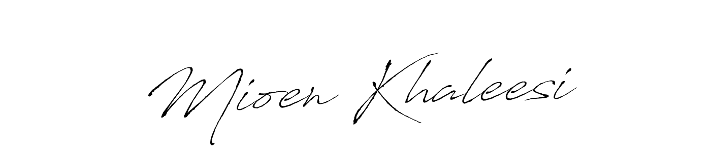 Make a short Mioen Khaleesi signature style. Manage your documents anywhere anytime using Antro_Vectra. Create and add eSignatures, submit forms, share and send files easily. Mioen Khaleesi signature style 6 images and pictures png