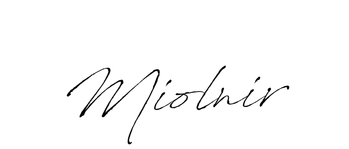 It looks lik you need a new signature style for name Miolnir. Design unique handwritten (Antro_Vectra) signature with our free signature maker in just a few clicks. Miolnir signature style 6 images and pictures png