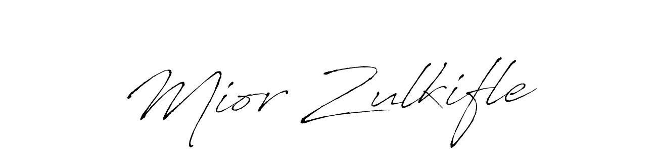 Similarly Antro_Vectra is the best handwritten signature design. Signature creator online .You can use it as an online autograph creator for name Mior Zulkifle. Mior Zulkifle signature style 6 images and pictures png