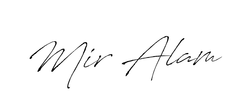 Also You can easily find your signature by using the search form. We will create Mir Alam name handwritten signature images for you free of cost using Antro_Vectra sign style. Mir Alam signature style 6 images and pictures png