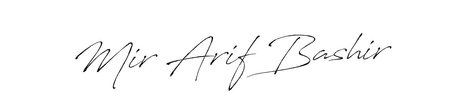 Similarly Antro_Vectra is the best handwritten signature design. Signature creator online .You can use it as an online autograph creator for name Mir Arif Bashir. Mir Arif Bashir signature style 6 images and pictures png