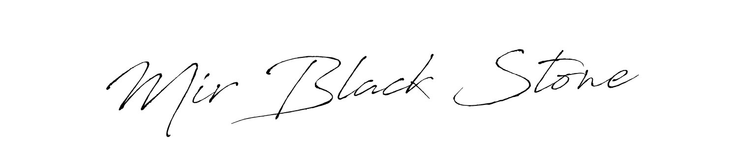 Also You can easily find your signature by using the search form. We will create Mir Black Stone name handwritten signature images for you free of cost using Antro_Vectra sign style. Mir Black Stone signature style 6 images and pictures png