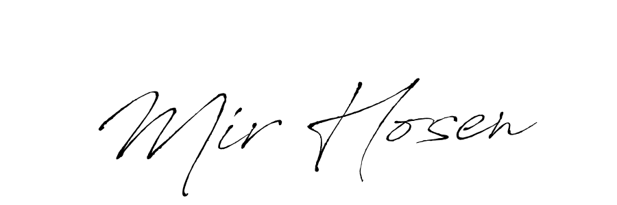 Make a short Mir Hosen signature style. Manage your documents anywhere anytime using Antro_Vectra. Create and add eSignatures, submit forms, share and send files easily. Mir Hosen signature style 6 images and pictures png