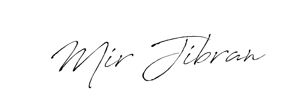 Also You can easily find your signature by using the search form. We will create Mir Jibran name handwritten signature images for you free of cost using Antro_Vectra sign style. Mir Jibran signature style 6 images and pictures png