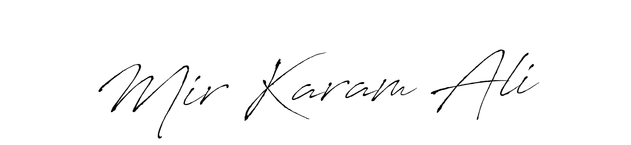 Make a beautiful signature design for name Mir Karam Ali. Use this online signature maker to create a handwritten signature for free. Mir Karam Ali signature style 6 images and pictures png