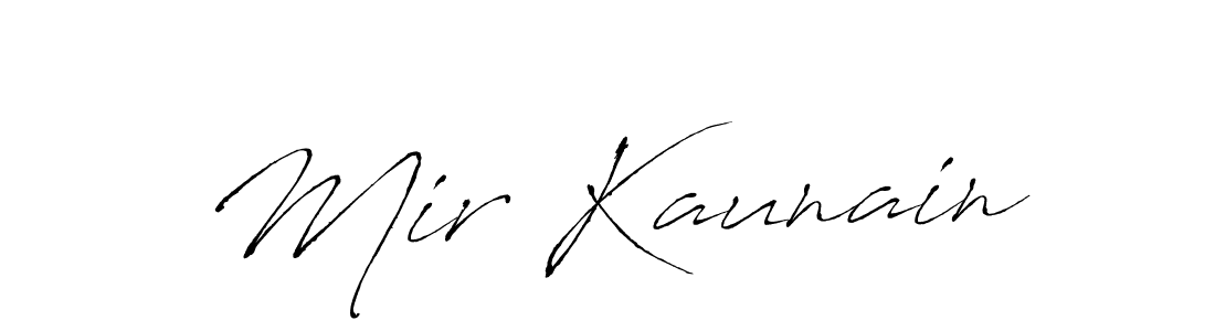 This is the best signature style for the Mir Kaunain name. Also you like these signature font (Antro_Vectra). Mix name signature. Mir Kaunain signature style 6 images and pictures png