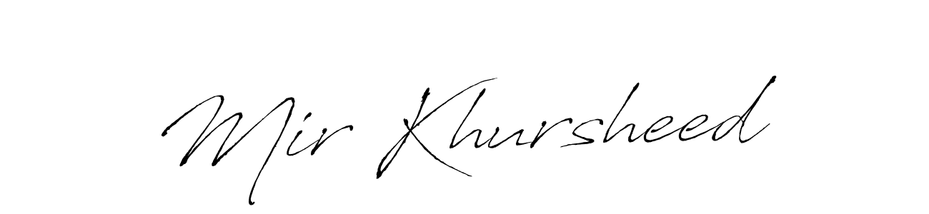 Best and Professional Signature Style for Mir Khursheed. Antro_Vectra Best Signature Style Collection. Mir Khursheed signature style 6 images and pictures png