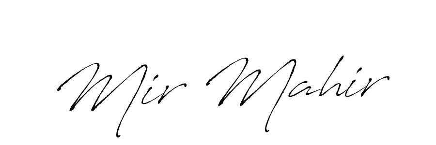 Similarly Antro_Vectra is the best handwritten signature design. Signature creator online .You can use it as an online autograph creator for name Mir Mahir. Mir Mahir signature style 6 images and pictures png