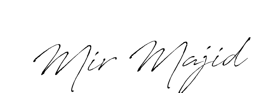 The best way (Antro_Vectra) to make a short signature is to pick only two or three words in your name. The name Mir Majid include a total of six letters. For converting this name. Mir Majid signature style 6 images and pictures png