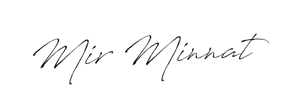 You should practise on your own different ways (Antro_Vectra) to write your name (Mir Minnat) in signature. don't let someone else do it for you. Mir Minnat signature style 6 images and pictures png