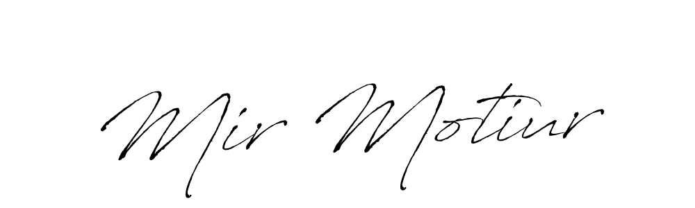 How to Draw Mir Motiur signature style? Antro_Vectra is a latest design signature styles for name Mir Motiur. Mir Motiur signature style 6 images and pictures png