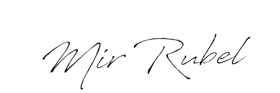 You should practise on your own different ways (Antro_Vectra) to write your name (Mir Rubel) in signature. don't let someone else do it for you. Mir Rubel signature style 6 images and pictures png