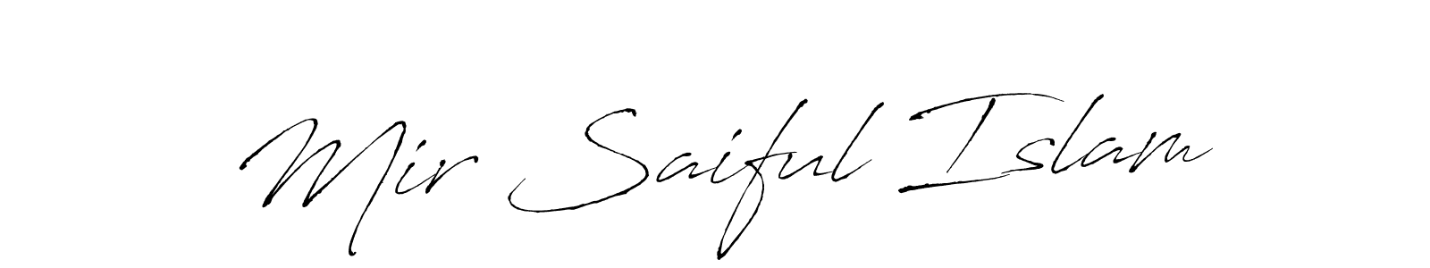 Mir Saiful Islam stylish signature style. Best Handwritten Sign (Antro_Vectra) for my name. Handwritten Signature Collection Ideas for my name Mir Saiful Islam. Mir Saiful Islam signature style 6 images and pictures png