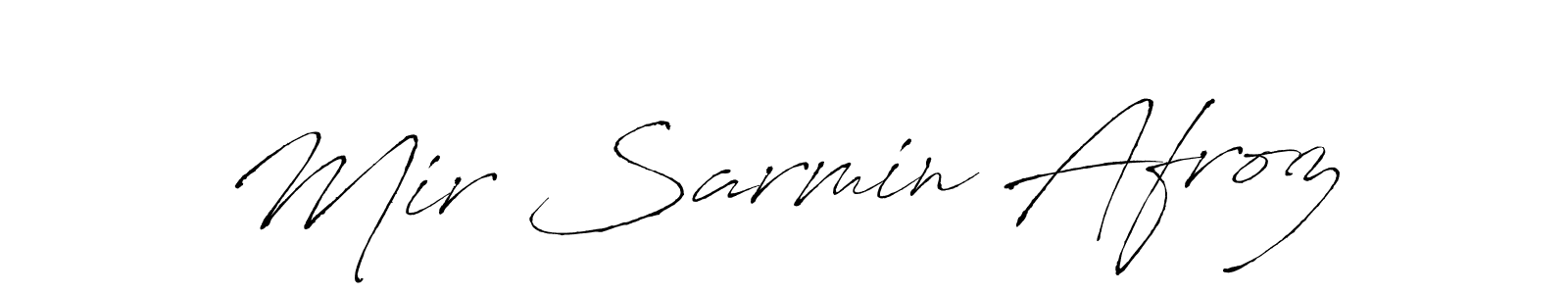 This is the best signature style for the Mir Sarmin Afroz name. Also you like these signature font (Antro_Vectra). Mix name signature. Mir Sarmin Afroz signature style 6 images and pictures png