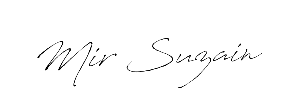 How to Draw Mir Suzain signature style? Antro_Vectra is a latest design signature styles for name Mir Suzain. Mir Suzain signature style 6 images and pictures png