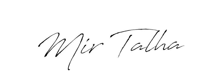 It looks lik you need a new signature style for name Mir Talha. Design unique handwritten (Antro_Vectra) signature with our free signature maker in just a few clicks. Mir Talha signature style 6 images and pictures png