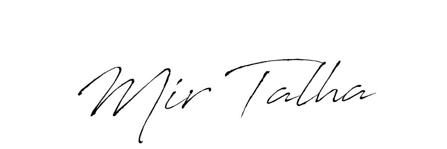 Antro_Vectra is a professional signature style that is perfect for those who want to add a touch of class to their signature. It is also a great choice for those who want to make their signature more unique. Get Mir Talha name to fancy signature for free. Mir Talha signature style 6 images and pictures png