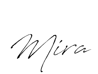 Make a beautiful signature design for name Mira. With this signature (Antro_Vectra) style, you can create a handwritten signature for free. Mira signature style 6 images and pictures png