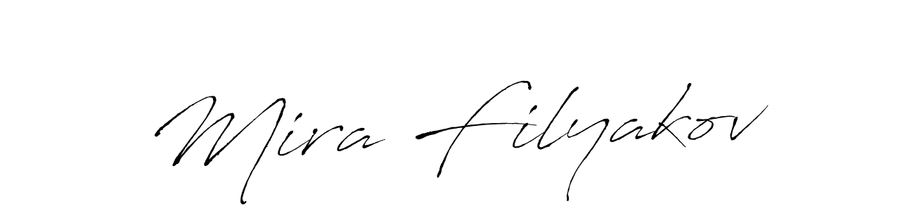 See photos of Mira Filyakov official signature by Spectra . Check more albums & portfolios. Read reviews & check more about Antro_Vectra font. Mira Filyakov signature style 6 images and pictures png