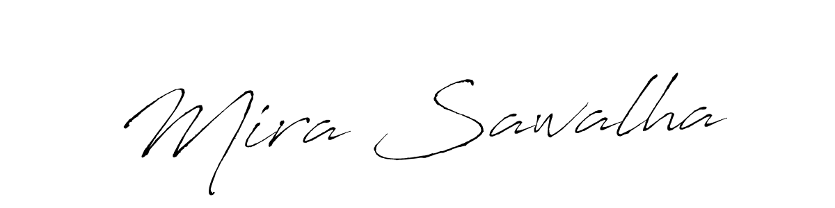 How to make Mira Sawalha signature? Antro_Vectra is a professional autograph style. Create handwritten signature for Mira Sawalha name. Mira Sawalha signature style 6 images and pictures png