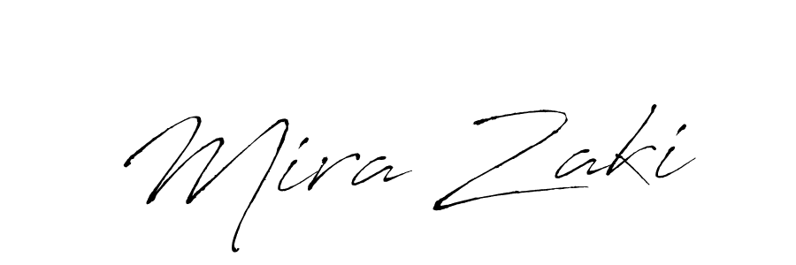 The best way (Antro_Vectra) to make a short signature is to pick only two or three words in your name. The name Mira Zaki include a total of six letters. For converting this name. Mira Zaki signature style 6 images and pictures png
