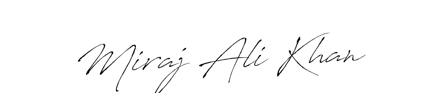 Also You can easily find your signature by using the search form. We will create Miraj Ali Khan name handwritten signature images for you free of cost using Antro_Vectra sign style. Miraj Ali Khan signature style 6 images and pictures png