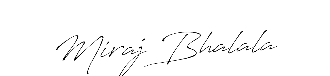 You can use this online signature creator to create a handwritten signature for the name Miraj Bhalala. This is the best online autograph maker. Miraj Bhalala signature style 6 images and pictures png