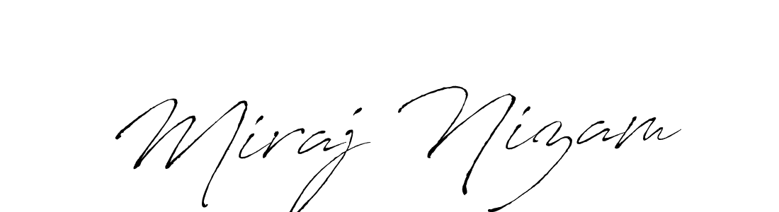 Similarly Antro_Vectra is the best handwritten signature design. Signature creator online .You can use it as an online autograph creator for name Miraj Nizam. Miraj Nizam signature style 6 images and pictures png