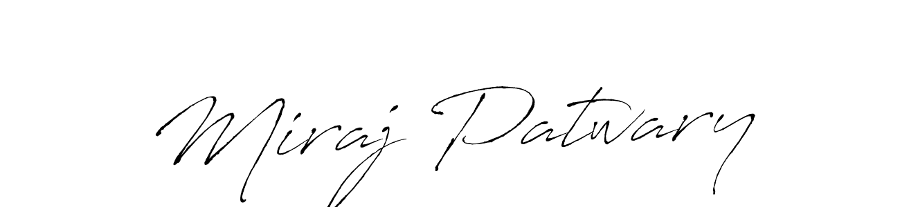 This is the best signature style for the Miraj Patwary name. Also you like these signature font (Antro_Vectra). Mix name signature. Miraj Patwary signature style 6 images and pictures png