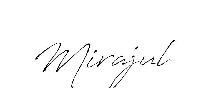 How to Draw Mirajul signature style? Antro_Vectra is a latest design signature styles for name Mirajul. Mirajul signature style 6 images and pictures png