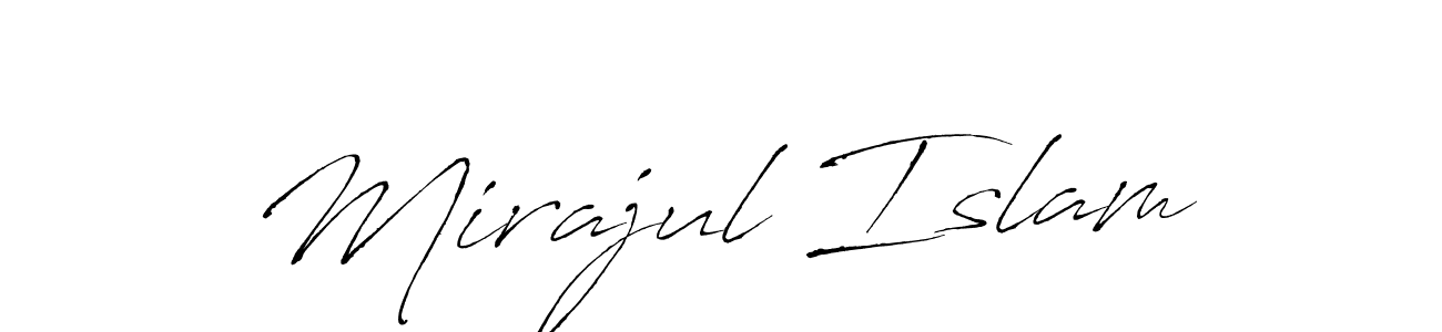 Also You can easily find your signature by using the search form. We will create Mirajul Islam name handwritten signature images for you free of cost using Antro_Vectra sign style. Mirajul Islam signature style 6 images and pictures png