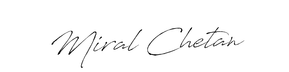 This is the best signature style for the Miral Chetan name. Also you like these signature font (Antro_Vectra). Mix name signature. Miral Chetan signature style 6 images and pictures png