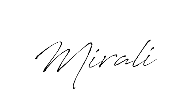 See photos of Mirali official signature by Spectra . Check more albums & portfolios. Read reviews & check more about Antro_Vectra font. Mirali signature style 6 images and pictures png