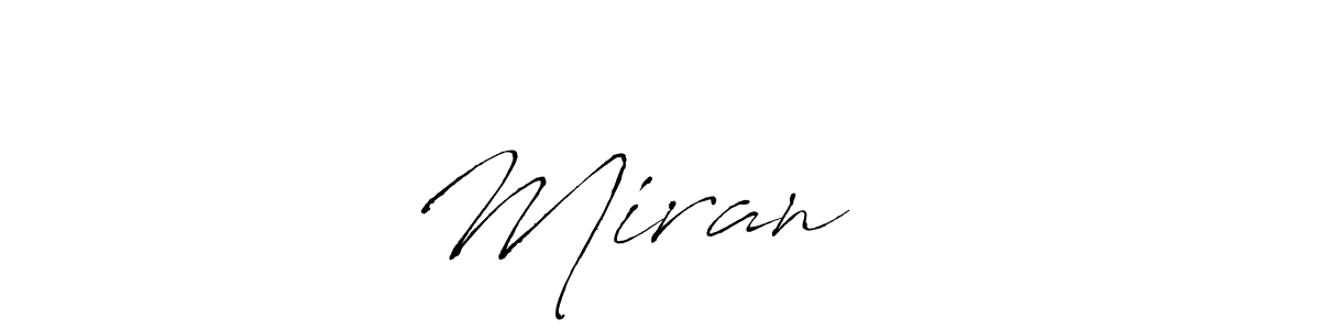 You can use this online signature creator to create a handwritten signature for the name Miran ❤️. This is the best online autograph maker. Miran ❤️ signature style 6 images and pictures png