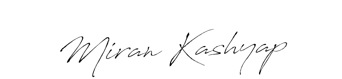You should practise on your own different ways (Antro_Vectra) to write your name (Miran Kashyap) in signature. don't let someone else do it for you. Miran Kashyap signature style 6 images and pictures png