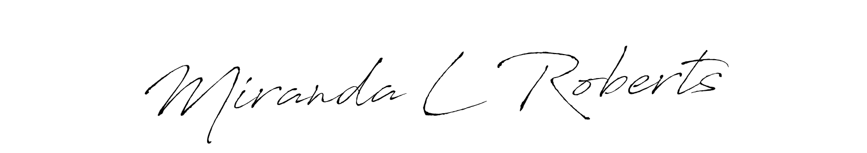 How to Draw Miranda L Roberts signature style? Antro_Vectra is a latest design signature styles for name Miranda L Roberts. Miranda L Roberts signature style 6 images and pictures png