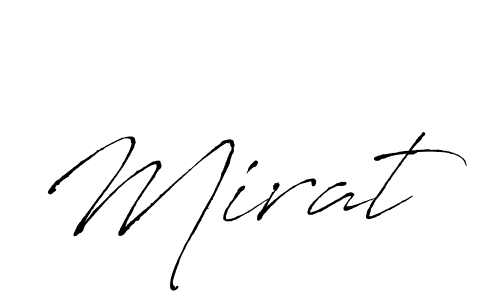 Mirat stylish signature style. Best Handwritten Sign (Antro_Vectra) for my name. Handwritten Signature Collection Ideas for my name Mirat. Mirat signature style 6 images and pictures png