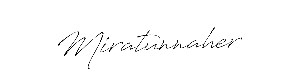 The best way (Antro_Vectra) to make a short signature is to pick only two or three words in your name. The name Miratunnaher include a total of six letters. For converting this name. Miratunnaher signature style 6 images and pictures png