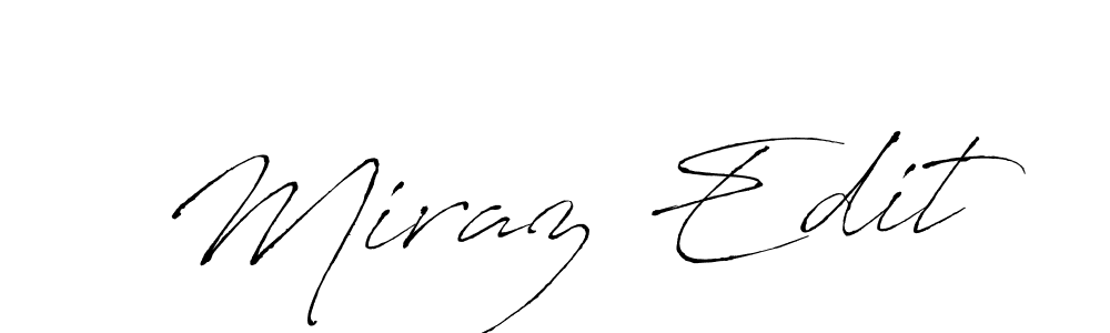 See photos of Miraz Edit official signature by Spectra . Check more albums & portfolios. Read reviews & check more about Antro_Vectra font. Miraz Edit signature style 6 images and pictures png