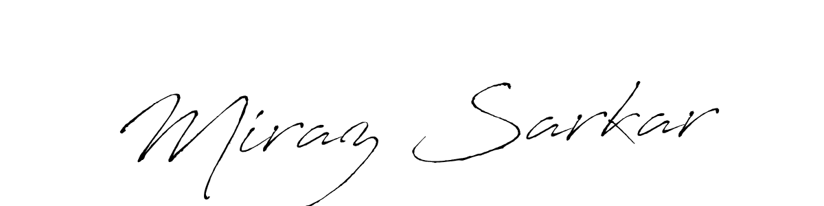 How to make Miraz Sarkar signature? Antro_Vectra is a professional autograph style. Create handwritten signature for Miraz Sarkar name. Miraz Sarkar signature style 6 images and pictures png