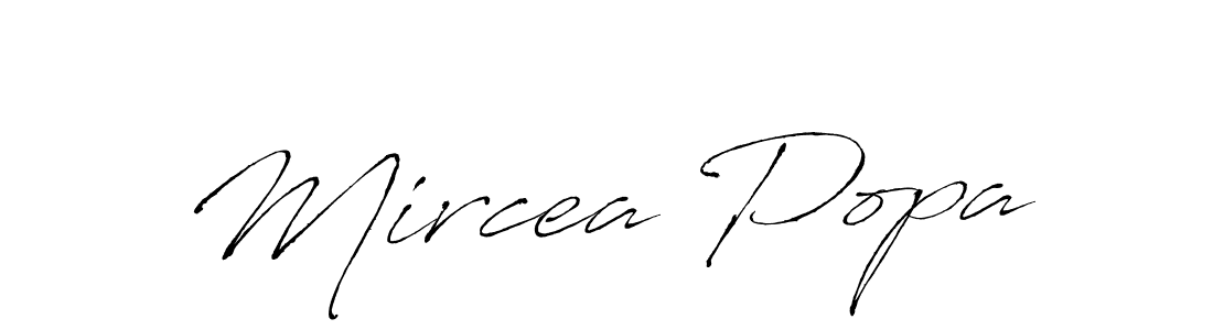 You should practise on your own different ways (Antro_Vectra) to write your name (Mircea Popa) in signature. don't let someone else do it for you. Mircea Popa signature style 6 images and pictures png