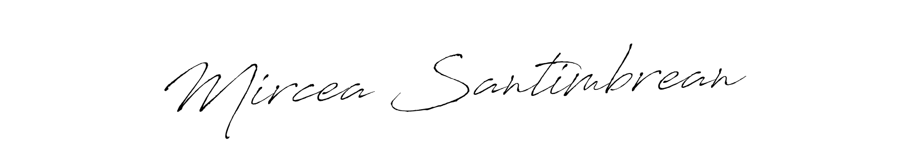 if you are searching for the best signature style for your name Mircea Santimbrean. so please give up your signature search. here we have designed multiple signature styles  using Antro_Vectra. Mircea Santimbrean signature style 6 images and pictures png
