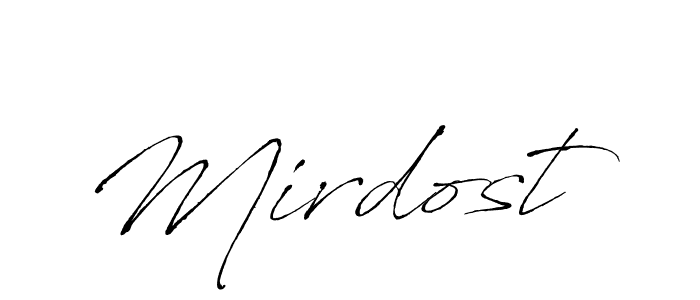 It looks lik you need a new signature style for name Mirdost. Design unique handwritten (Antro_Vectra) signature with our free signature maker in just a few clicks. Mirdost signature style 6 images and pictures png