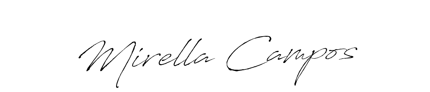 This is the best signature style for the Mirella Campos name. Also you like these signature font (Antro_Vectra). Mix name signature. Mirella Campos signature style 6 images and pictures png