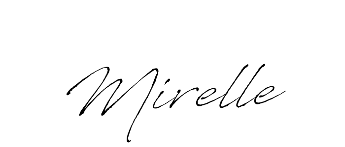 Make a beautiful signature design for name Mirelle. Use this online signature maker to create a handwritten signature for free. Mirelle signature style 6 images and pictures png